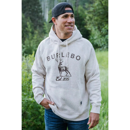 Burlebo Fleece Hoodie - Crazy House Western Wear