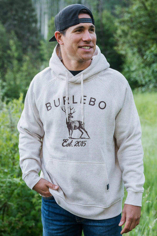 Burlebo Fleece Hoodie - Crazy House Western Wear