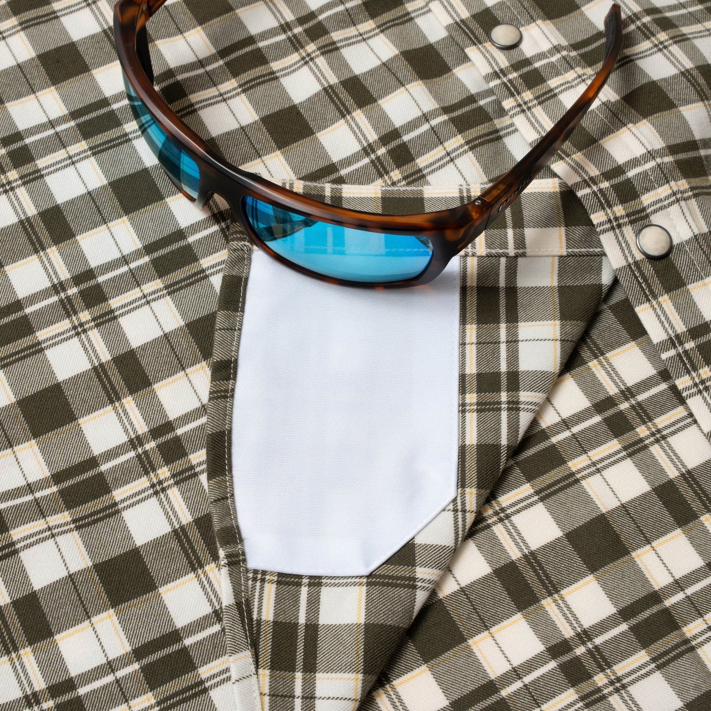 Men's Poncho "The Boone" Long Sleeve Snap Up Shirt