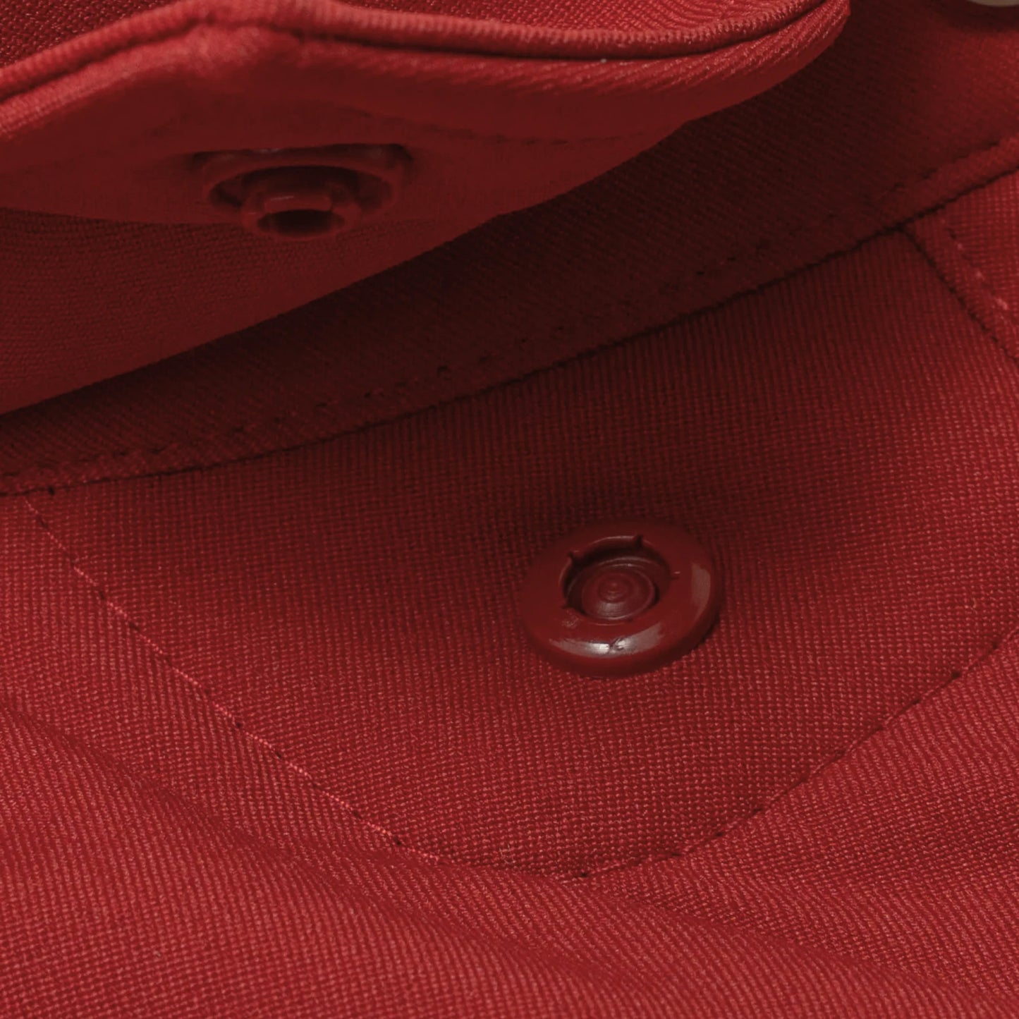 Men's Poncho "The Norman" Red Snap Up Short Sleeve Shirt