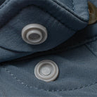 Men's Poncho "The Bigeye" Blue Long Sleeve Button Up Shirt 