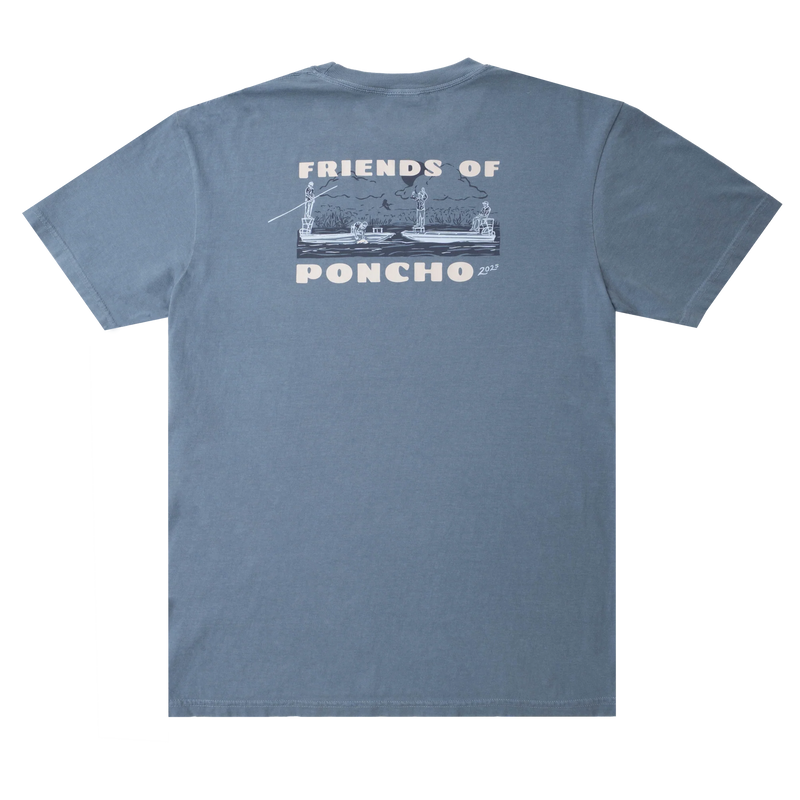 Men's Poncho "Friends of Poncho" T-shirt 