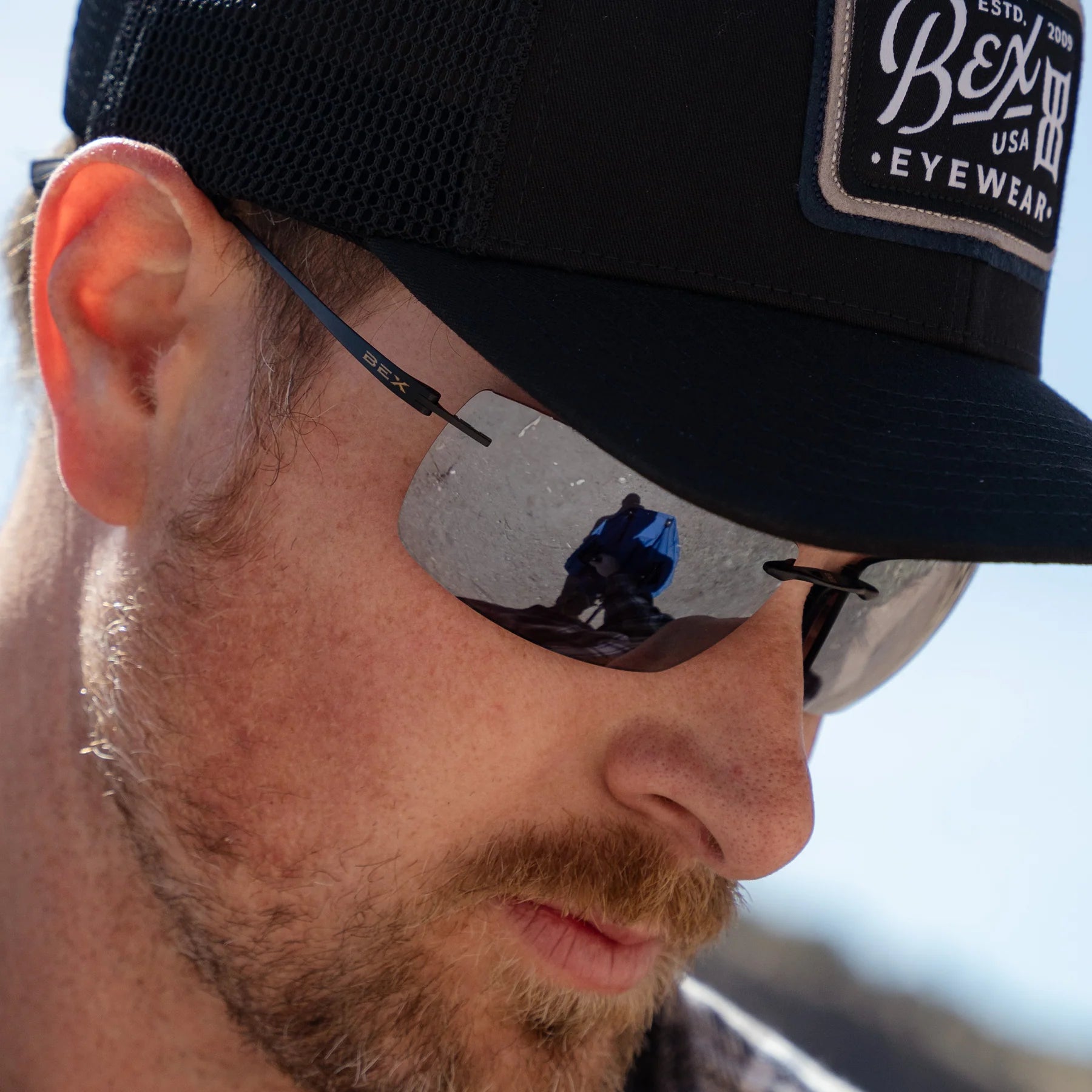 Bex Fynnland XL OTG Black/Gray/Silver S162BGS