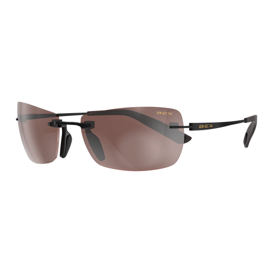 Men's Bex Fynnland X OTG Sunglasses - Black, Brown & Silver  S161BBS