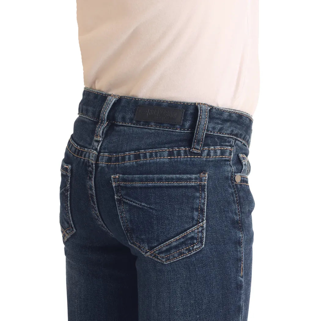 Girl's Rock & Roll Trouser in Dark Vintage G5F1702