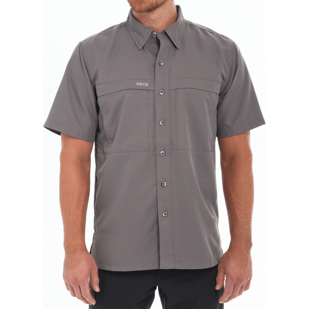 Men's GameGuard GunMetal Explorer Shirt 1083GUN - Crazy House Western Wear