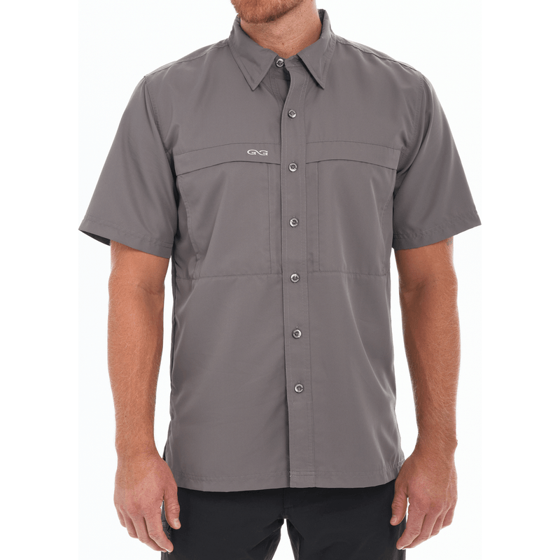 Men's GameGuard GunMetal Explorer Shirt 1083GUN - Crazy House Western Wear