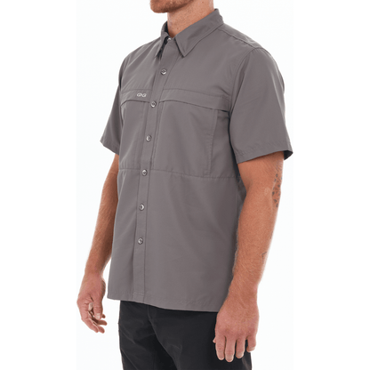 Men's GameGuard GunMetal Explorer Shirt 1083GUN - Crazy House Western Wear