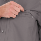 Men's GameGuard GunMetal Explorer Shirt 1083GUN - Crazy House Western Wear