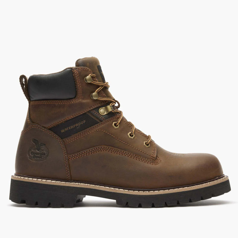 Men's Georgia Boot Core 37 Waterproof Work Boot GB00635