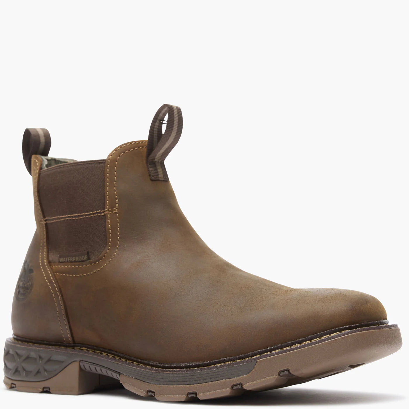 Men's Georgia Boot Carbo-Tec Flx Alloy Toe Waterproof Chelsea Work Boot GB00701