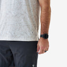 Men's Burlebo Ivory Digi Camo Go To T-shirt GTT-DIGC-IVR