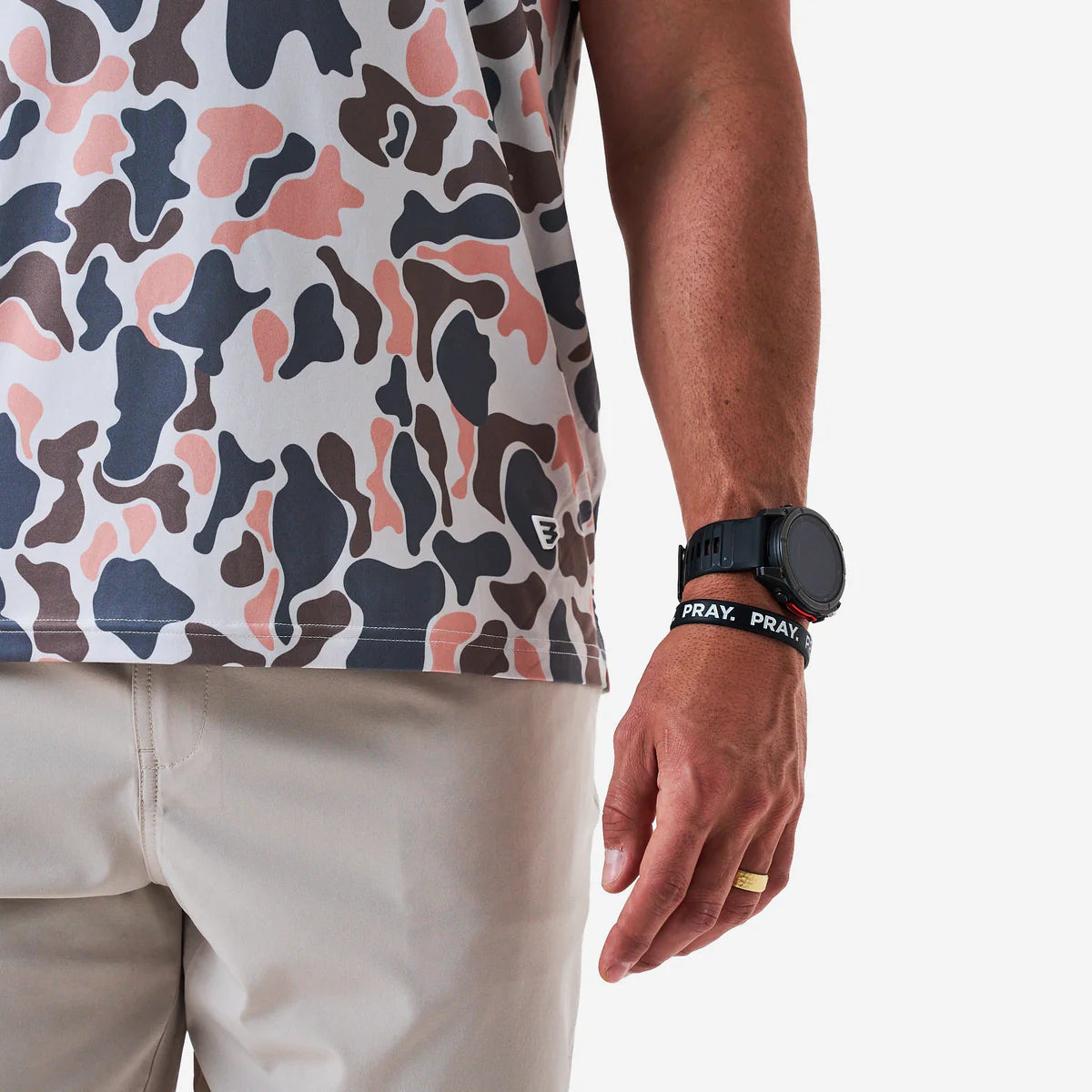 Men's Burlebo Vintage Camo Go To Tee GTT-VTGC