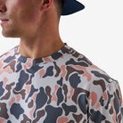 Men's Burlebo Vintage Camo Go To Tee GTT-VTGC