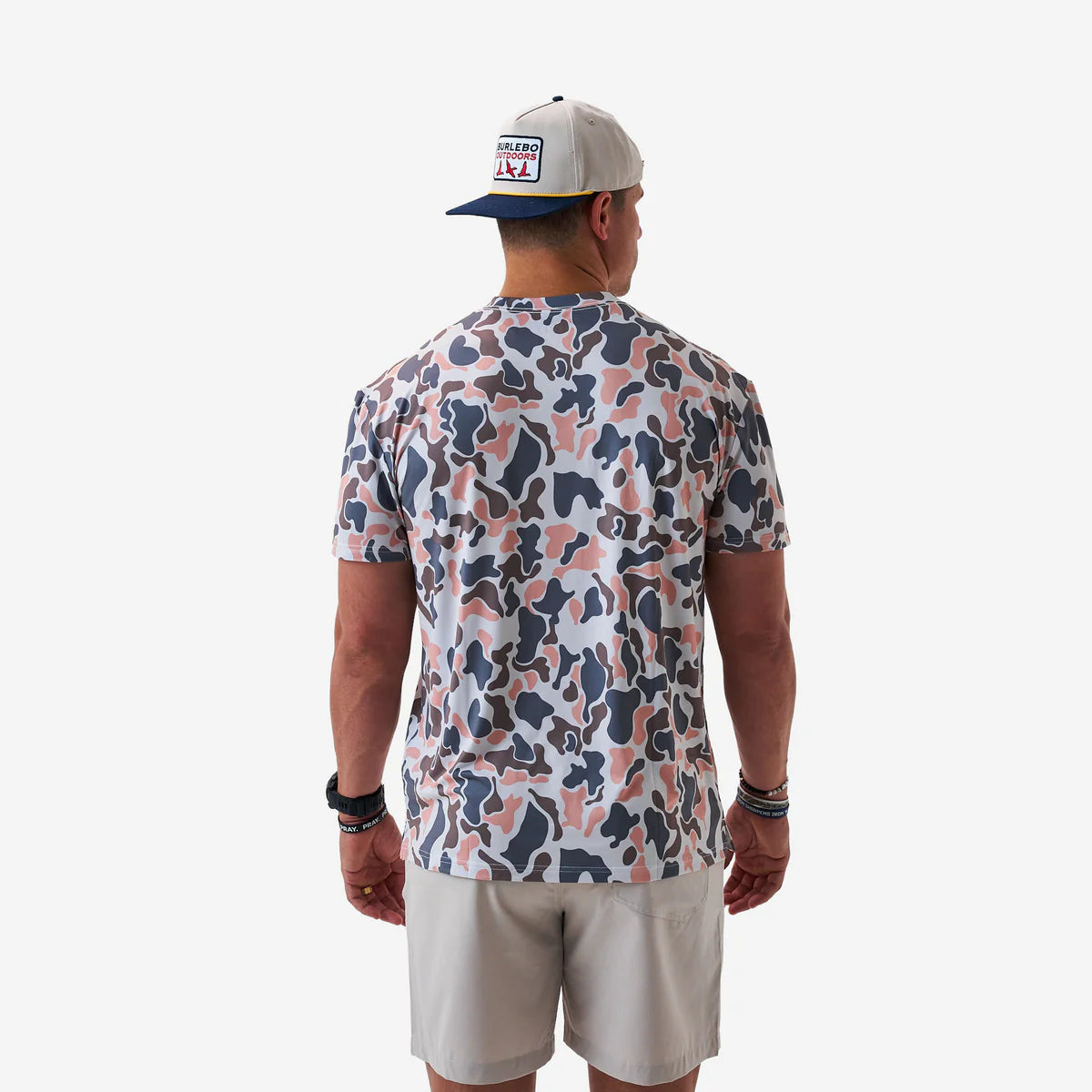 Men's Burlebo Vintage Camo Go To Tee GTT-VTGC