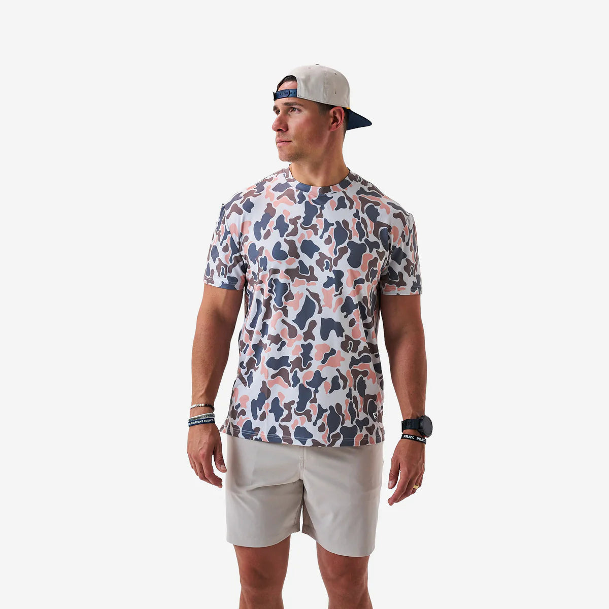 Men's Burlebo Vintage Camo Go To Tee GTT-VTGC