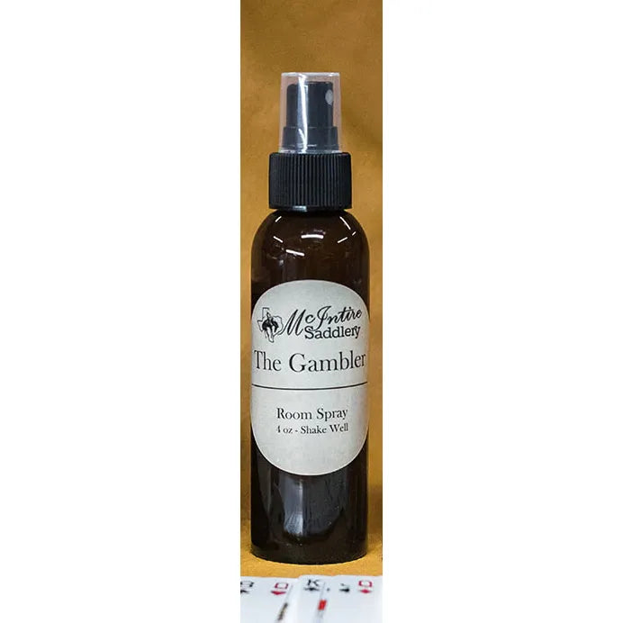 McIntire Saddlery The Gambler Room Spray 