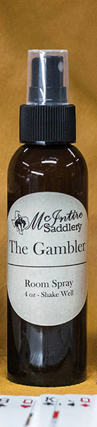 McIntire Saddlery The Gambler Room Spray 