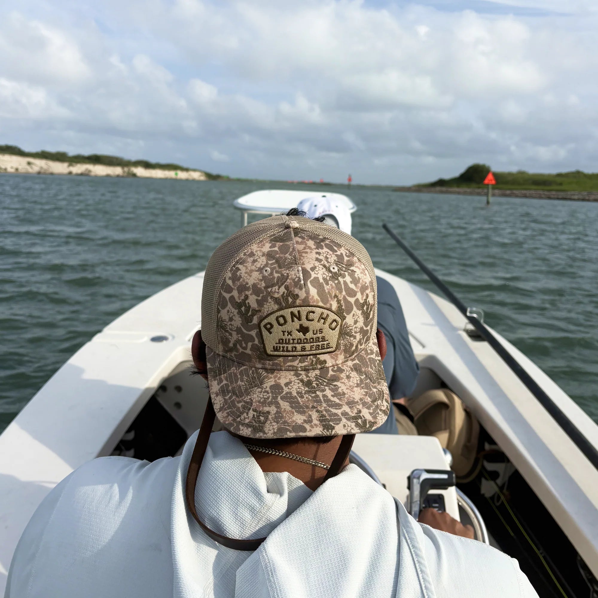 Poncho Men's "The Game" Trucker Hat