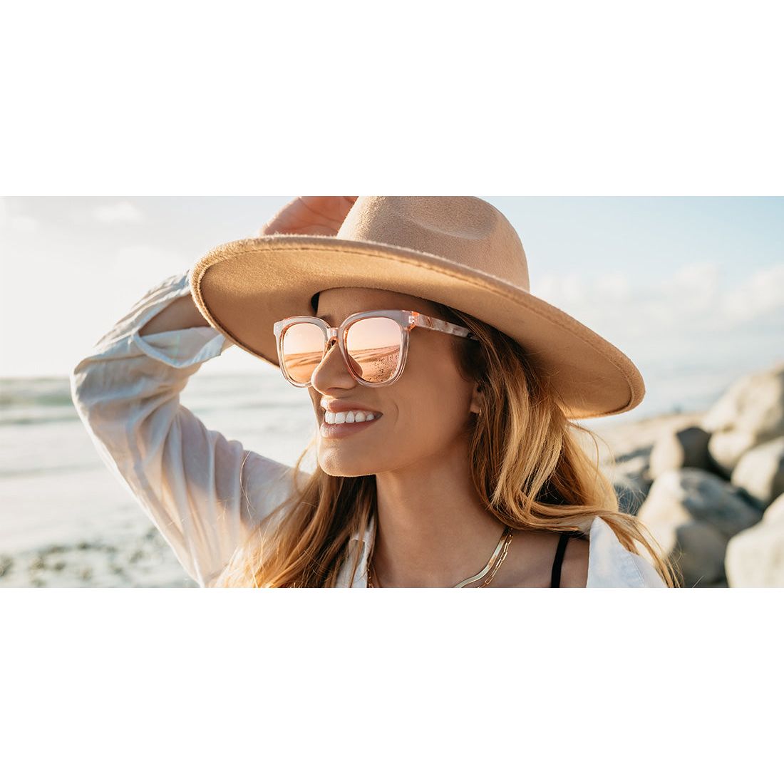 Blenders Grove Gemstone Gal Sunglasses BE4106 - Crazy House Western Wear