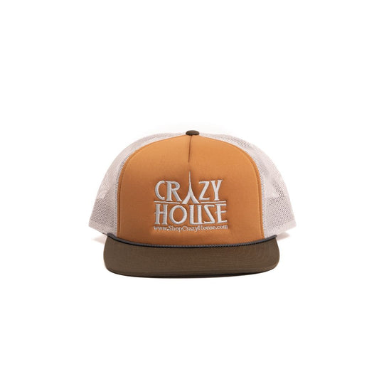 Crazy House Unisex Foamy Trucker Cap with Crazy House Stitching - Crazy House Western Wear