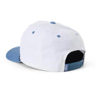 Seager Men's White/Blue Greenhead Snapback MHSU26GHEDWHT