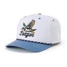 Seager Men's White/Blue Greenhead Snapback MHSU26GHEDWHT