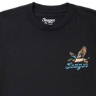 Men's Seager Black Greenhead Tee MTSP26GHEDBLK