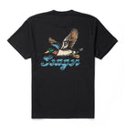Men's Seager Black Greenhead Tee MTSP26GHEDBLK