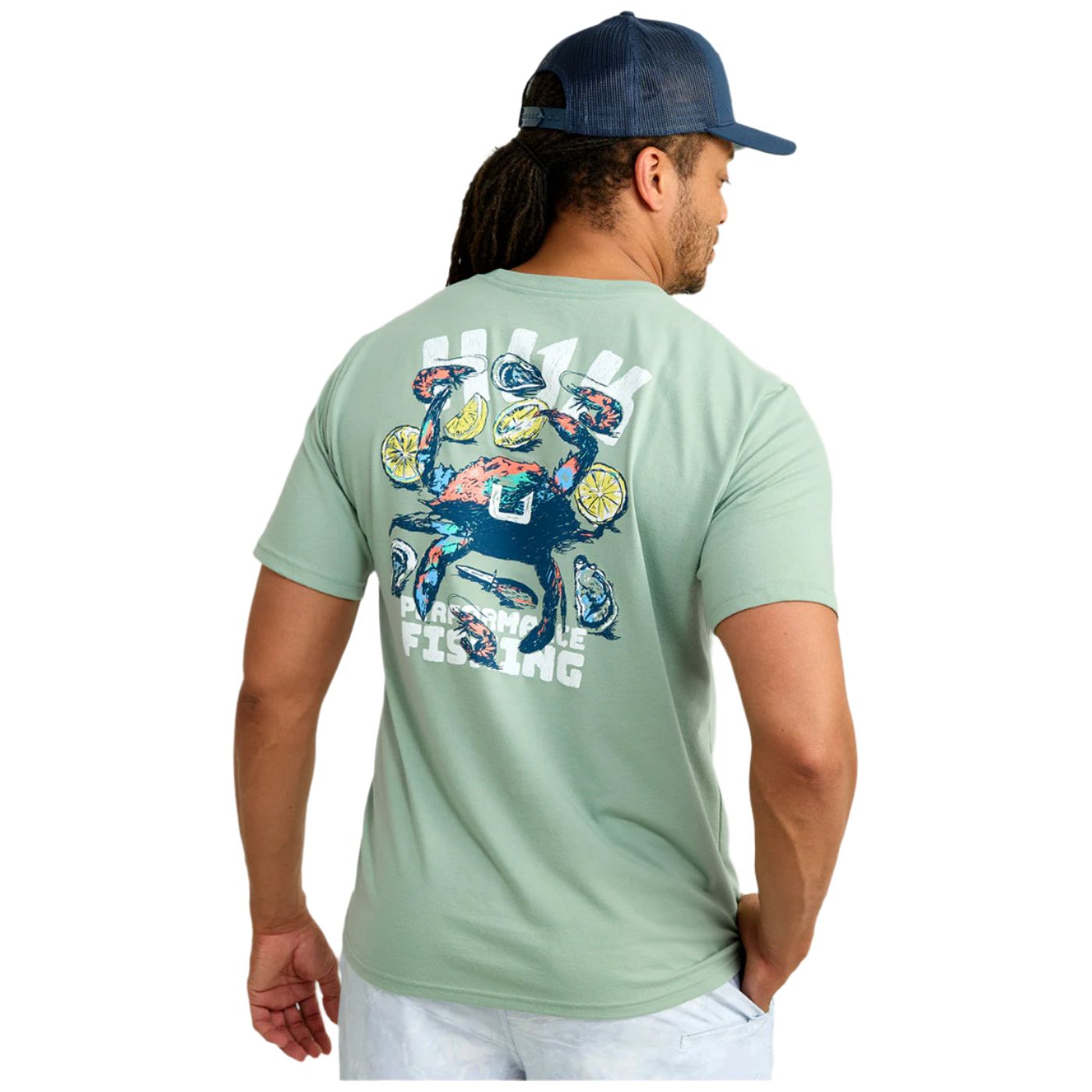 Men's Huk Low Country Tee H1000555-315 - Crazy House Western Wear