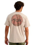 Huk Men's River Rock Heather Marlin Circle Pocket Tee H1000594-194
