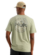 Huk Men's Seagrass Marlin Circle Pocket Tee H1000594-383