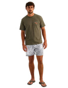 Huk Men's Moss Hooked Tee H1000609-316