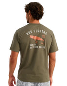 Huk Men's Moss Hooked Tee H1000609-316