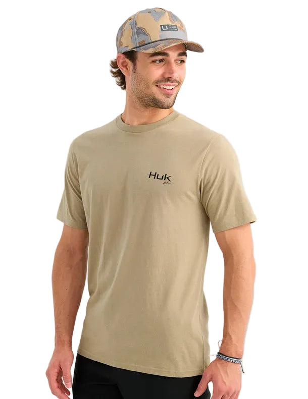 Huk Men's Mudminnow Kc Poster Series Tee H1000613-187