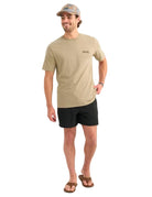 Huk Men's Mudminnow Kc Poster Series Tee H1000613-187