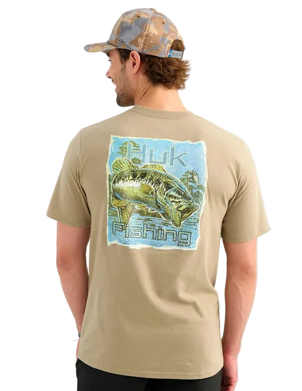 Huk Men's Mudminnow Kc Poster Series Tee H1000613-187