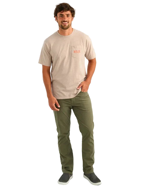 Huk Men's Lab Sketch Pocket T-shirt H1000616-194
