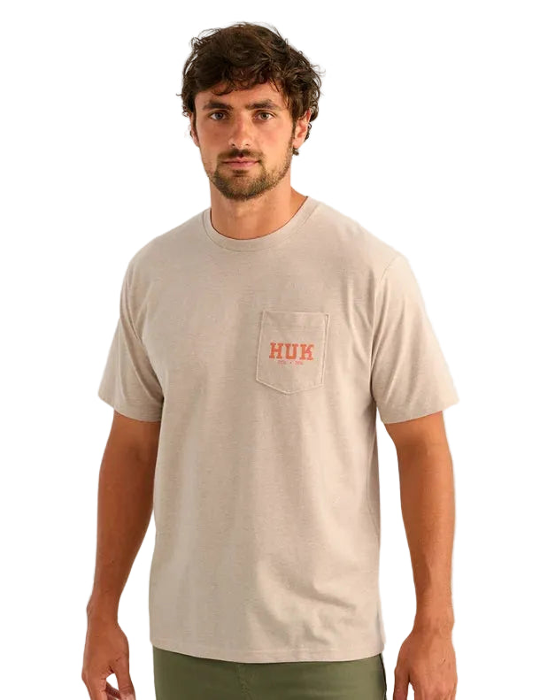 Huk Men's Lab Sketch Pocket T-shirt H1000616-194