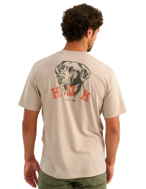 Huk Men's Lab Sketch Pocket T-shirt H1000616-194