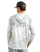 Huk Men's Mossy Oak Seagrass Pursuit Performance Hoodie H1200611-383