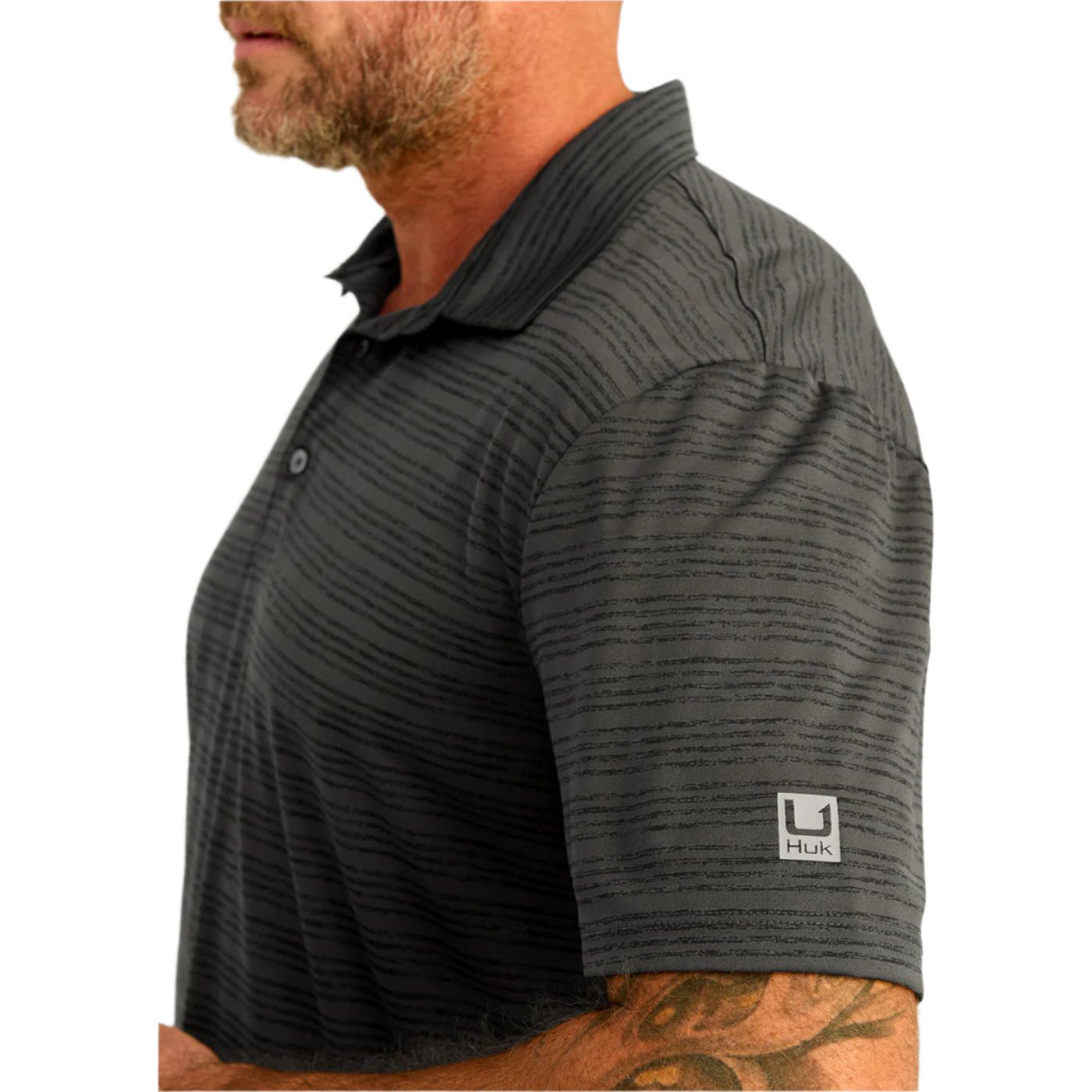 Men's Huk Pursuit Performance Polo H1200633-001 - Crazy House Western Wear