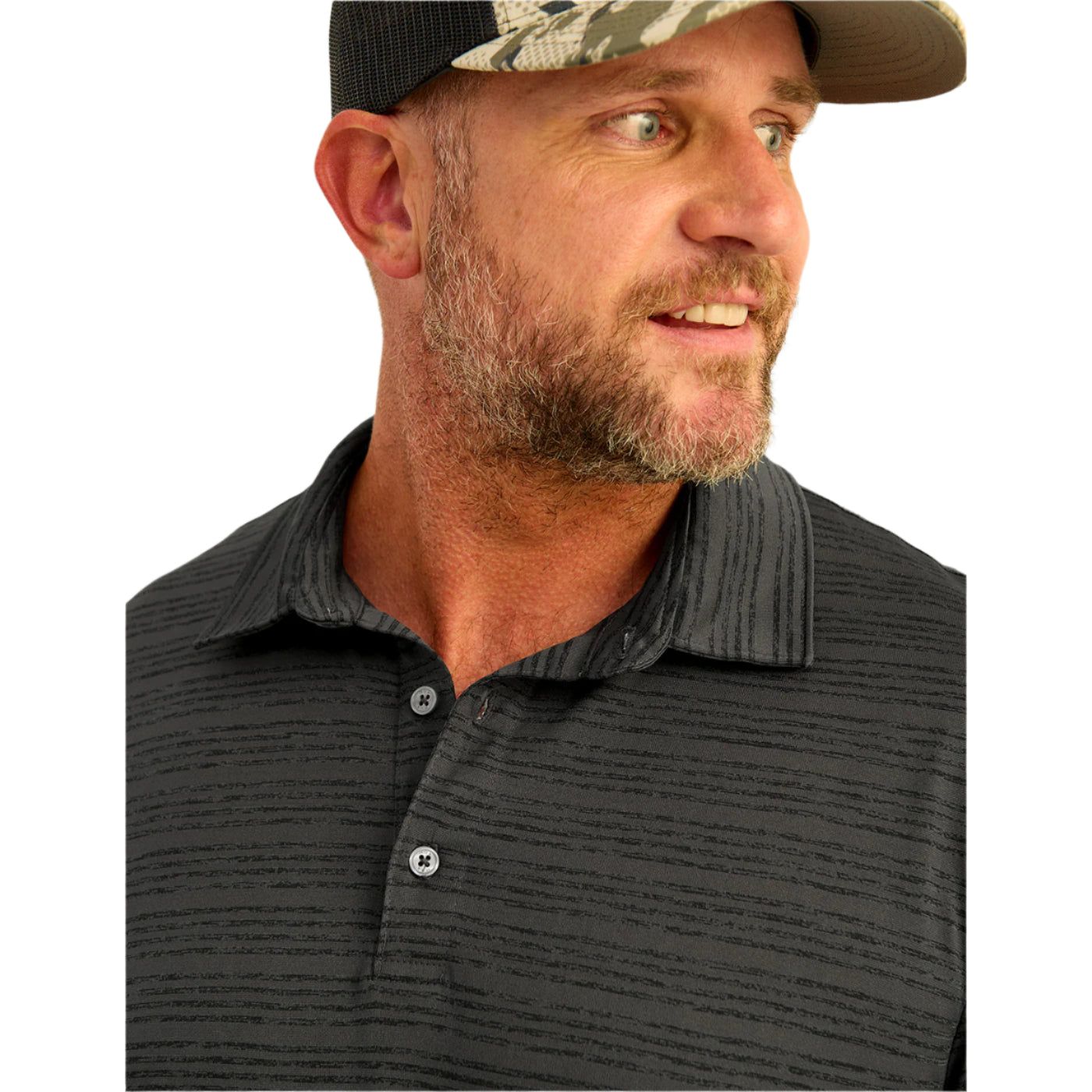 Men's Huk Pursuit Performance Polo H1200633-001 - Crazy House Western Wear