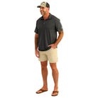 Men's Huk Pursuit Performance Polo H1200633-001 - Crazy House Western Wear
