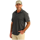 Men's Huk Pursuit Performance Polo H1200633-001 - Crazy House Western Wear