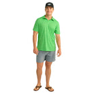 Men's Huk Pursuit Performance Polo H1200633-321 - Crazy House Western Wear