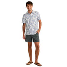 Men's Huk White Swordfish Pursuit Performance Polo H1200634-117