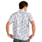 Men's Huk White Swordfish Pursuit Performance Polo H1200634-117