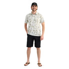 Men's Huk KC Print Pursuit Performance Polo H1200635-101 - Crazy House Western Wear