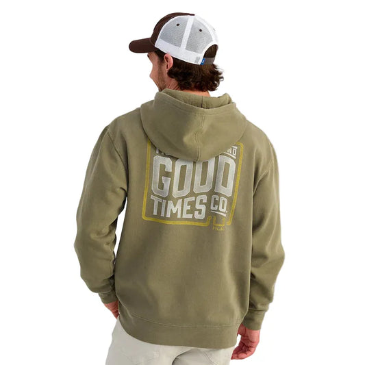 Men's Huk Tight Lines Cotton Fleece Hoodie H1300129-316